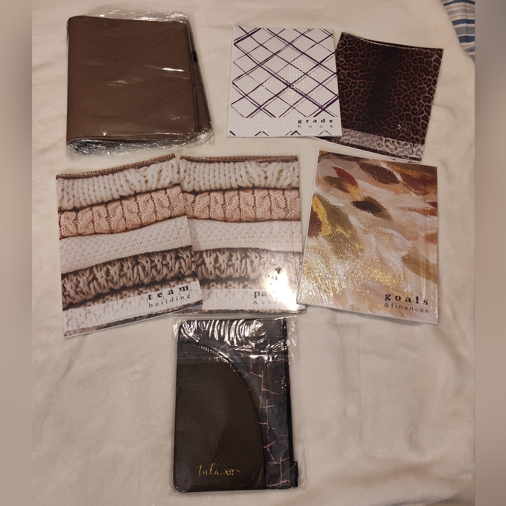 NWT! Tula XII Planner Bundle (Covers & Inserts)